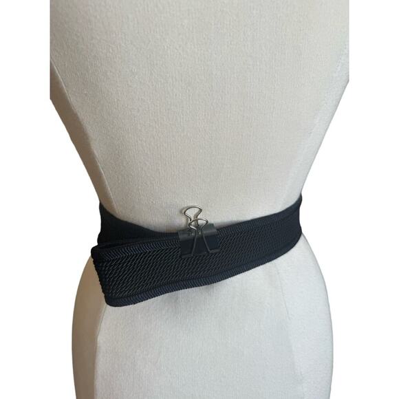 Vintage GUTOS 1960s West Germany Retro Glam Sequins Metal Belt - Picture 8 of 11